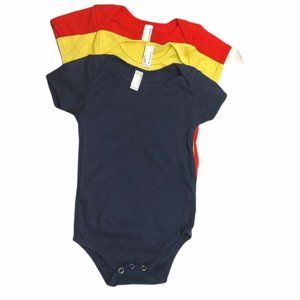 Cotton bodysuit for baby girls and boys